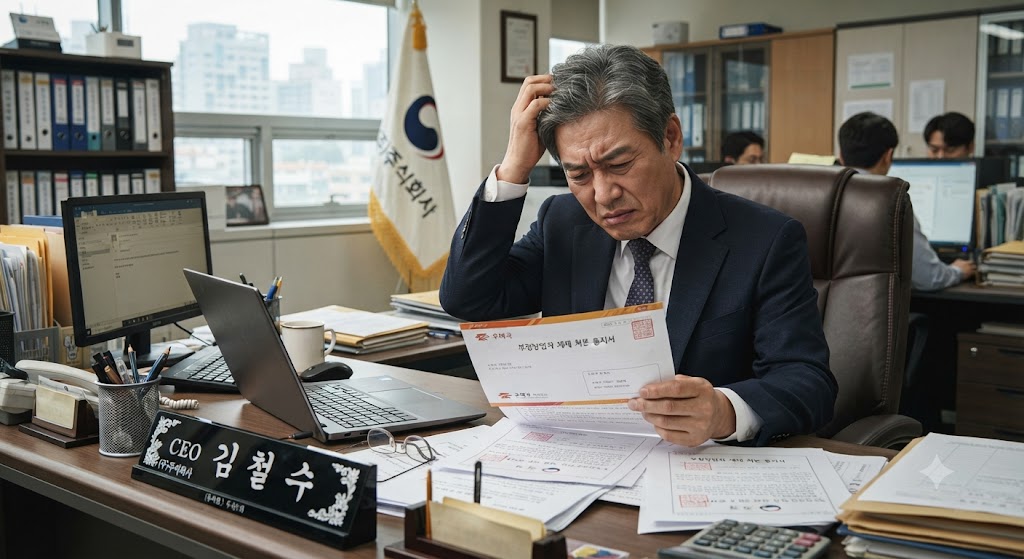 부정당업자 제재
