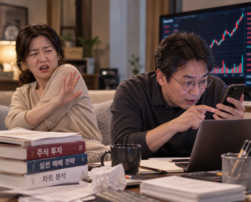 주식투자로 집에 채무를 잔뜩 만든 남편을 상대로 이혼소송하기