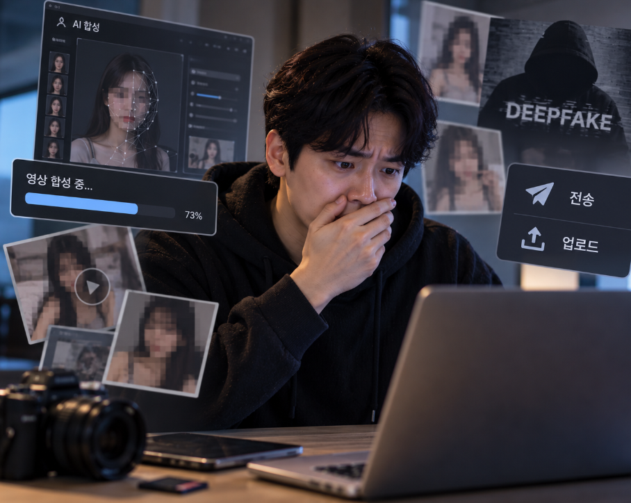 딥페이크 제작 처벌 기준과 가능성, 경찰조사 시 대응 가이드