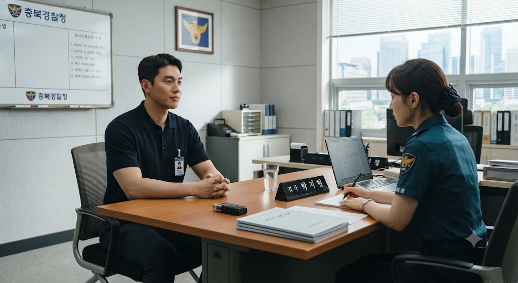 청주 형사변호사, 경찰에서 연락 왔다면 먼저 확인할 것