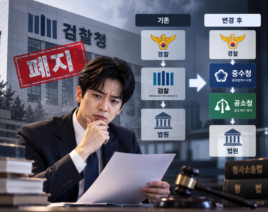 검찰청 폐지에 따른 경찰조사 대응